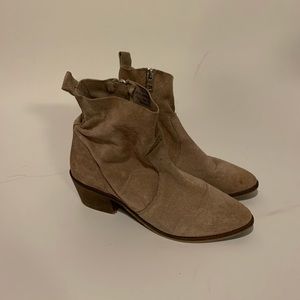 Rebels Genuine Suede Bootie